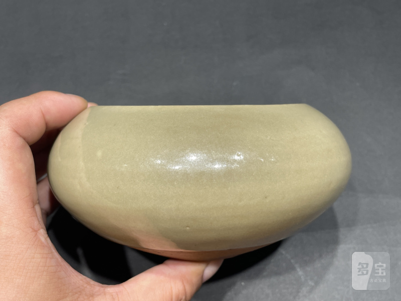 明 耀州窑青釉钵 - 图4